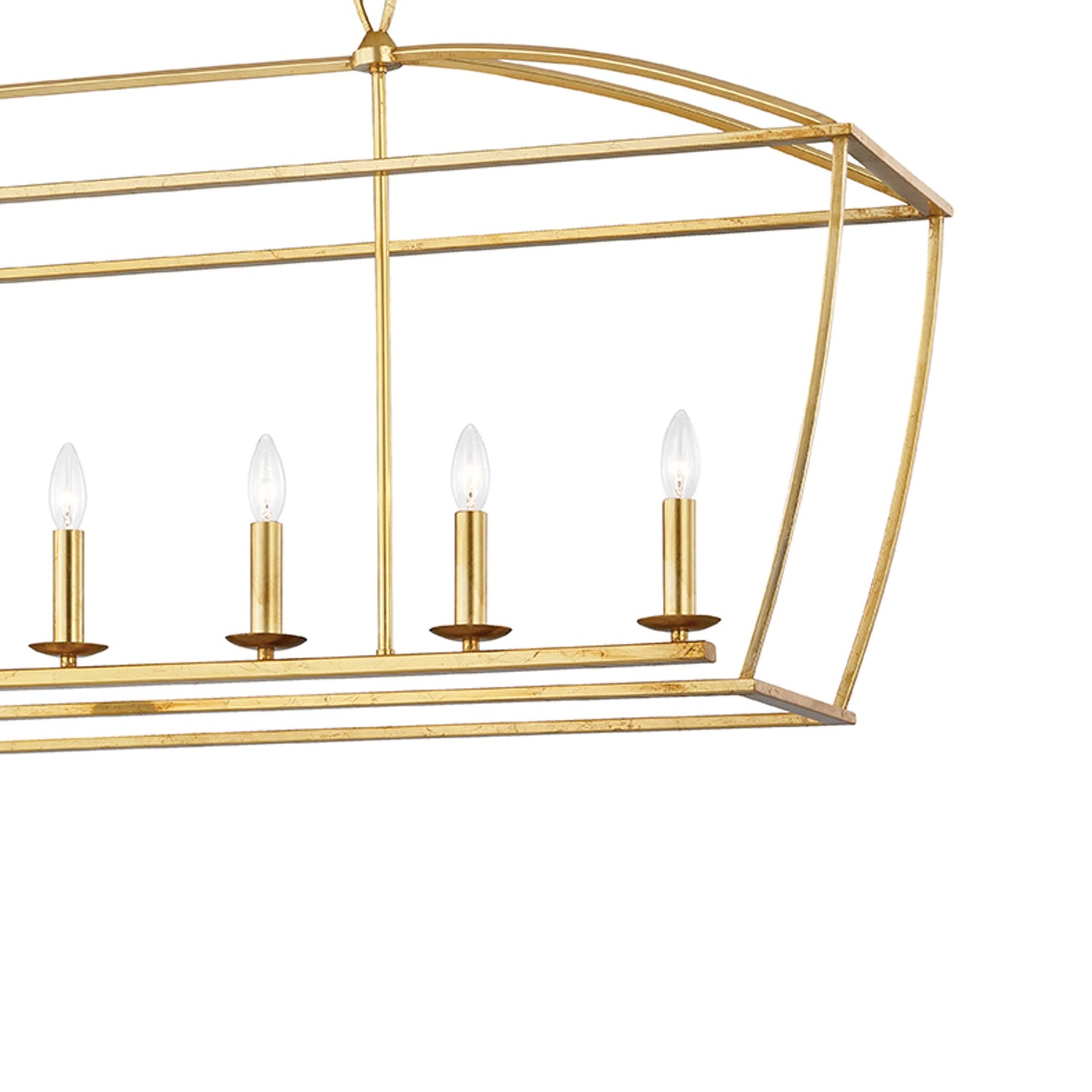 Bryant Linear Pendant Light in Detail.