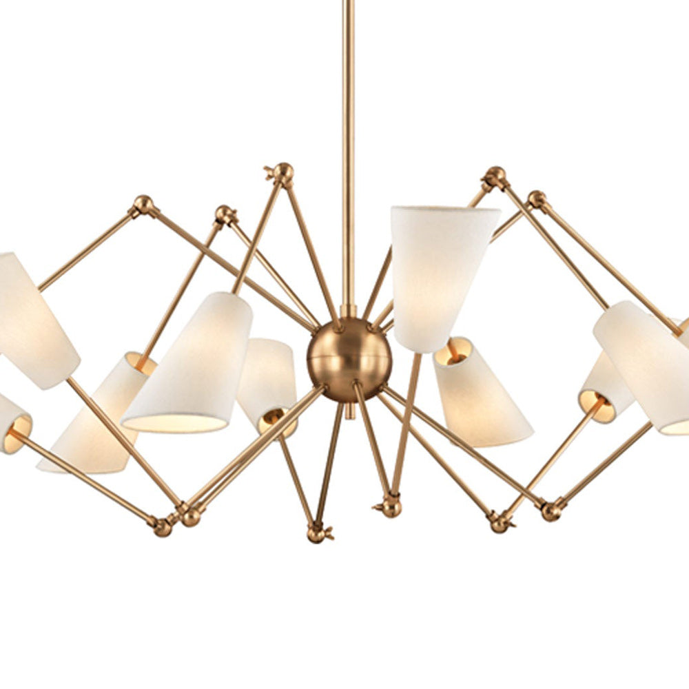 Buckingham Chandelier in Detail.