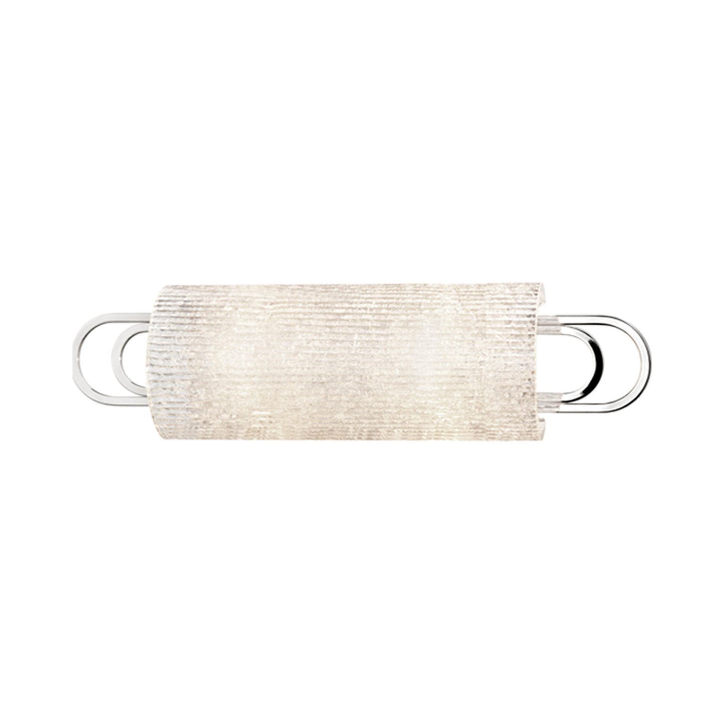 Buckley Bath Vanity Light in Polished Nickel (18-Inch).