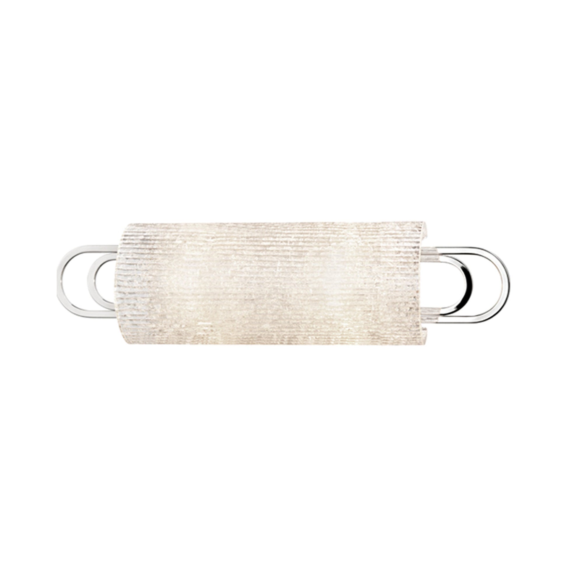 Buckley Bath Vanity Light in Polished Nickel (18-Inch).