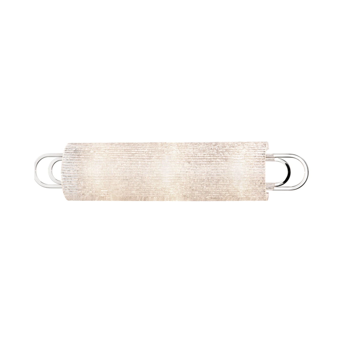 Buckley Bath Vanity Light in Polished Nickel (25-Inch).