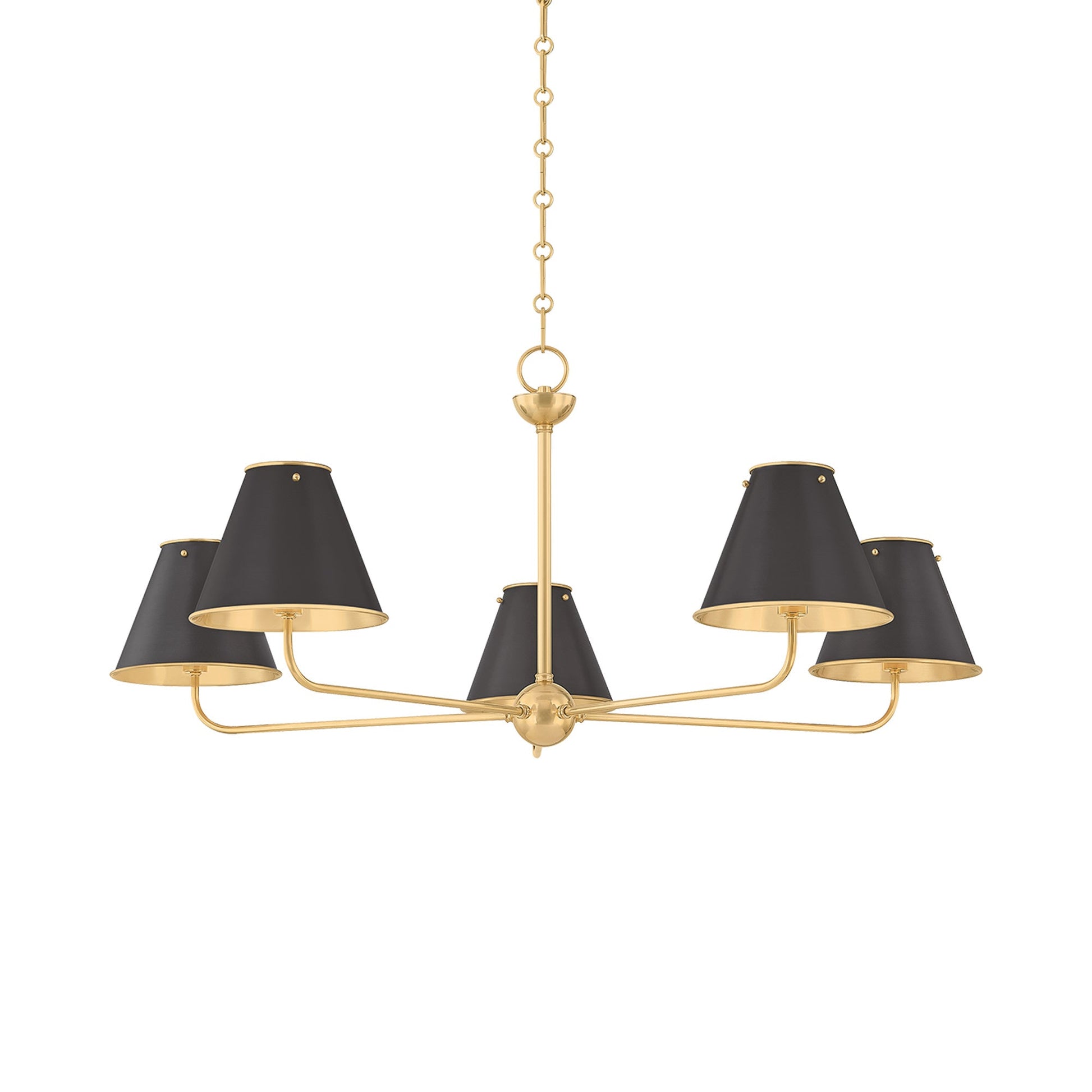 Burghley Chandelier.