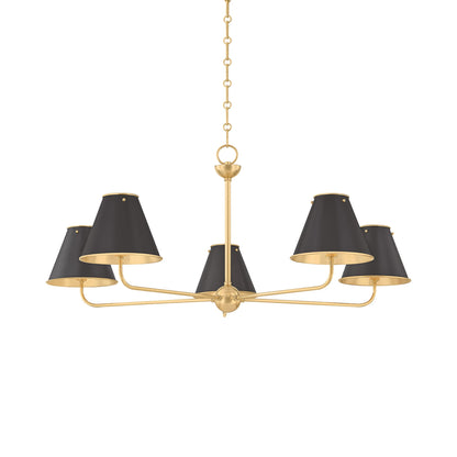 Burghley Chandelier.