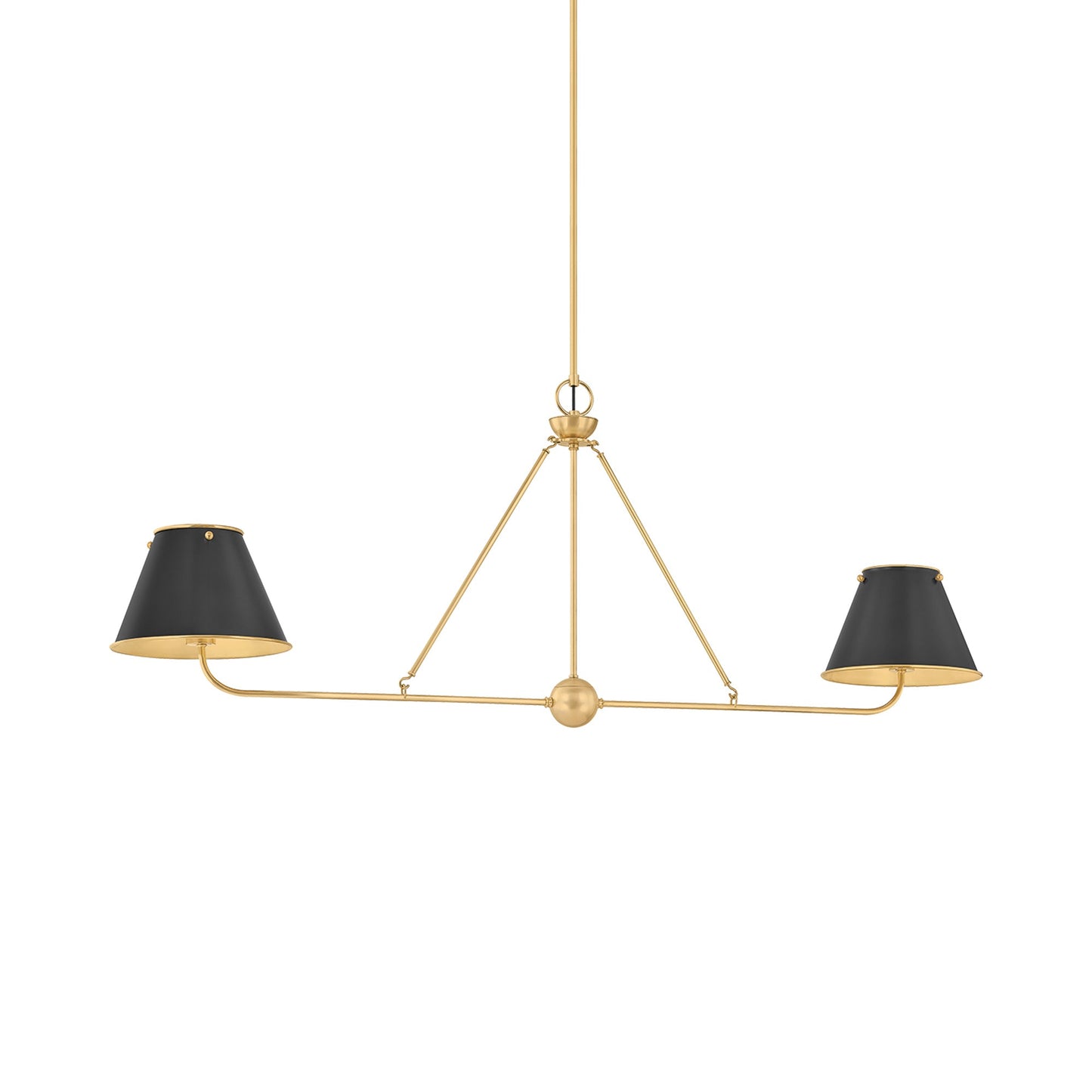 Burghley Linear Pendant Light.