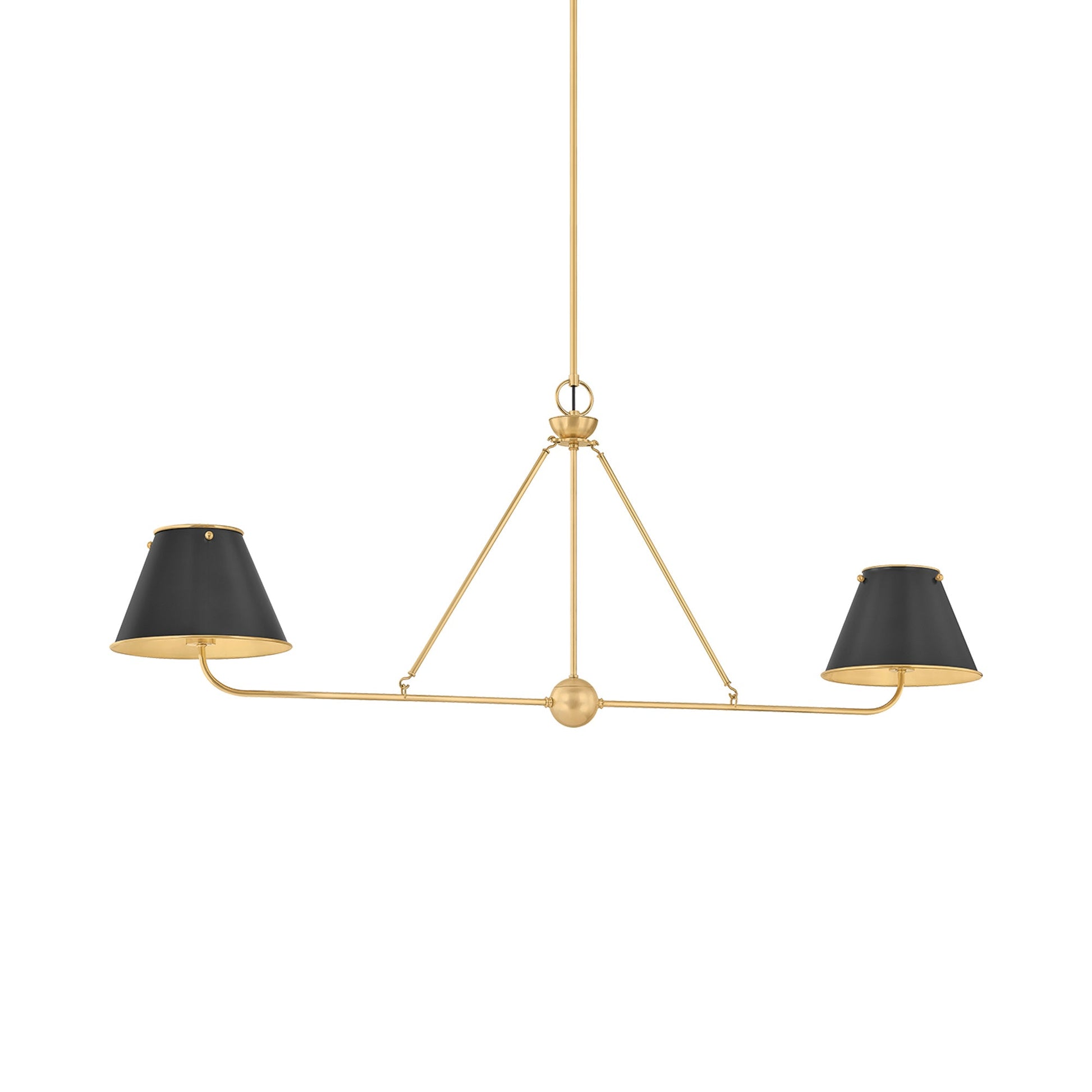 Burghley Linear Pendant Light.