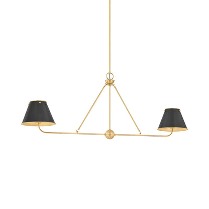 Burghley Linear Pendant Light.