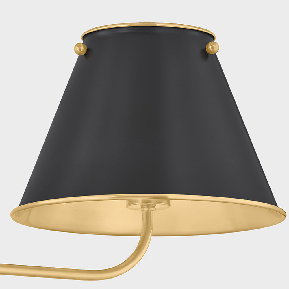 Burghley Linear Pendant Light in Detail.