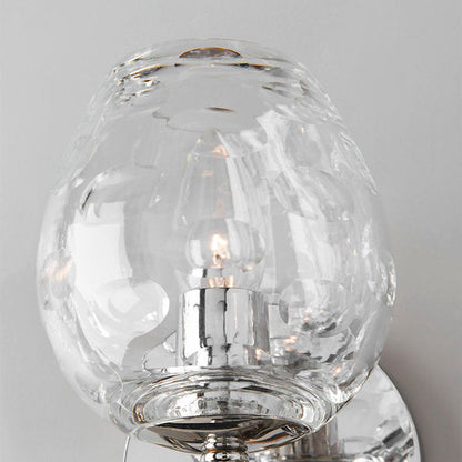 Burns Bath Vanity Light in Detail.