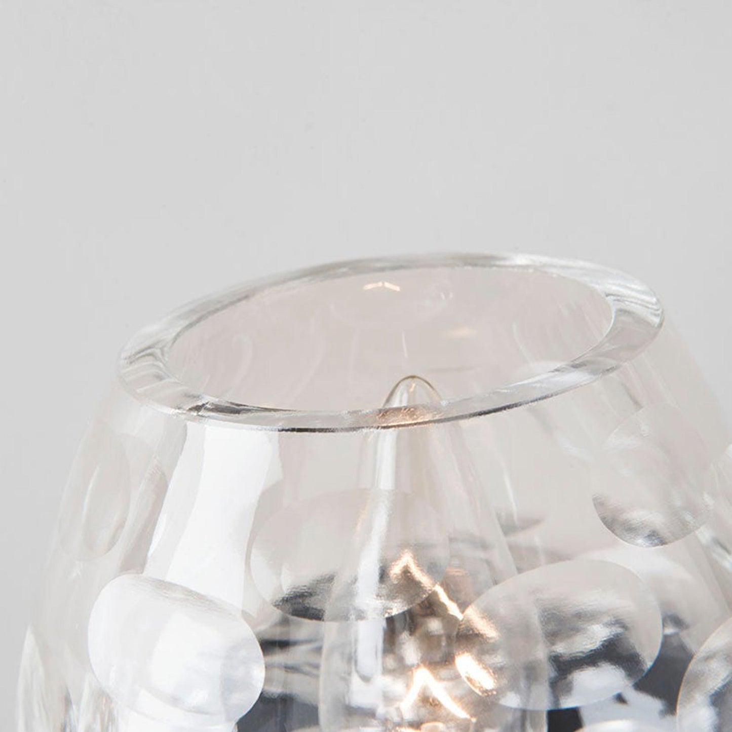 Burns Bath Vanity Light in Detail.