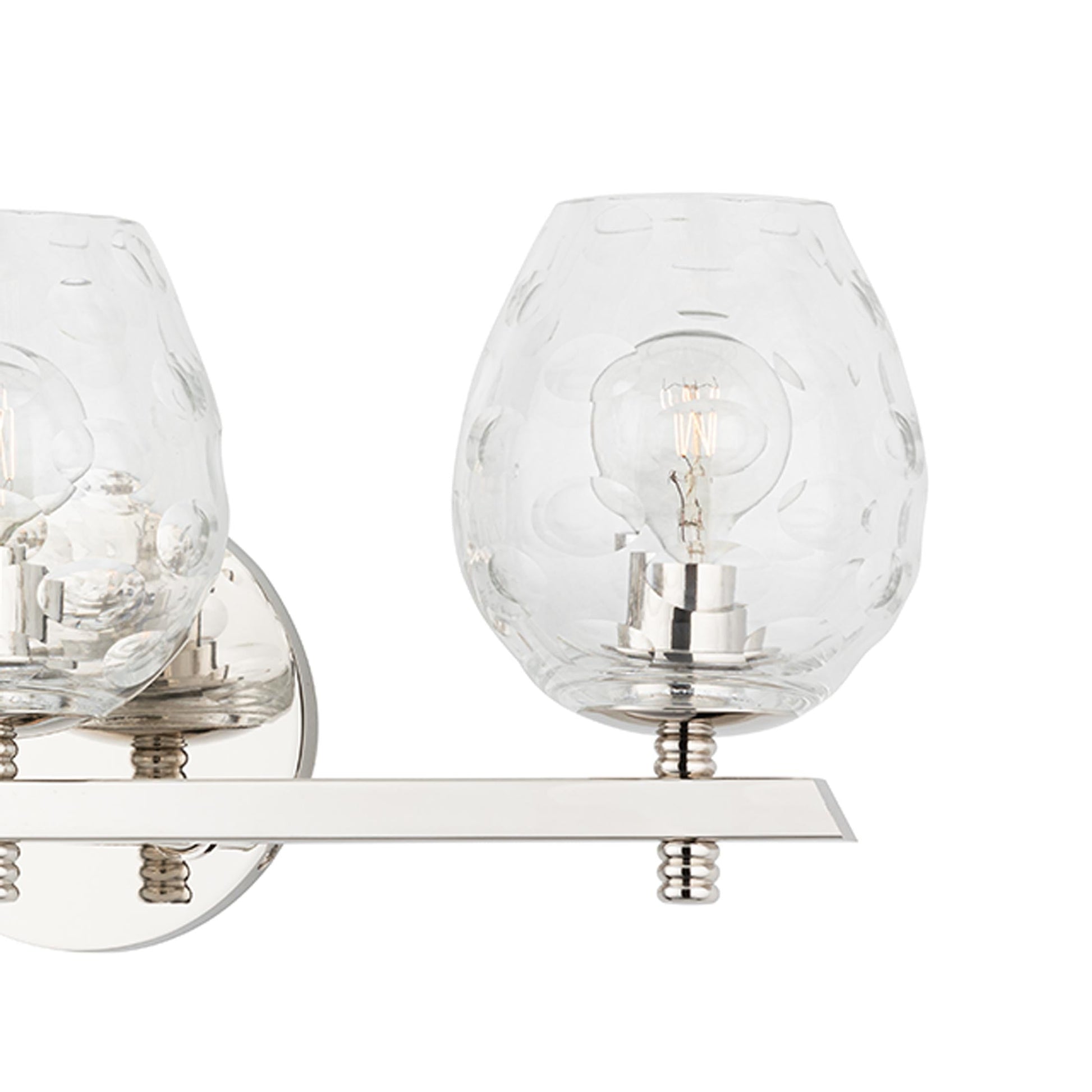 Burns Bath Vanity Light in Detail.