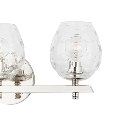 Burns Bath Vanity Light in Detail.