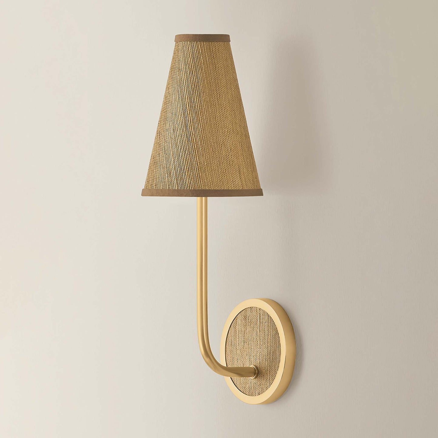 Buskirk Single Wall Light in Detail.
