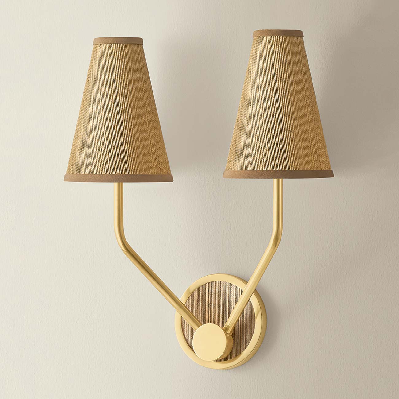 Buskirk Wall Light in Detail.