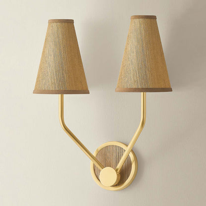 Buskirk Wall Light in Detail.