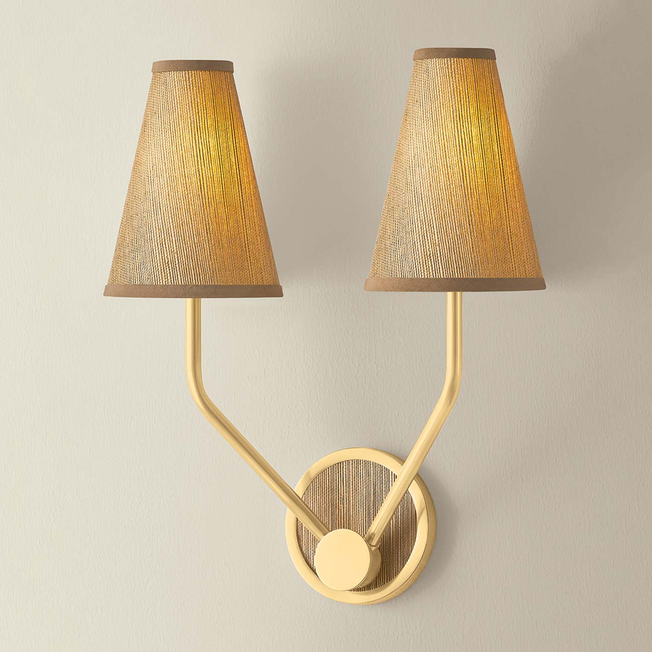 Buskirk Wall Light in Detail.