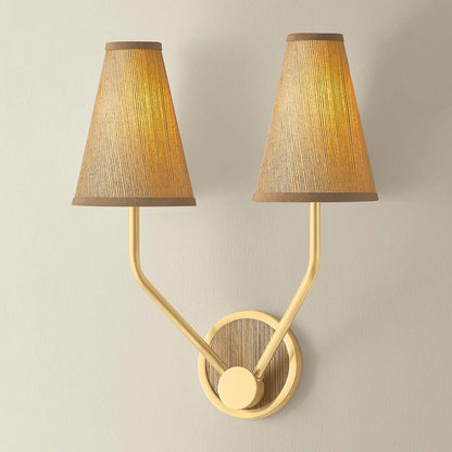 Buskirk Wall Light in Detail.