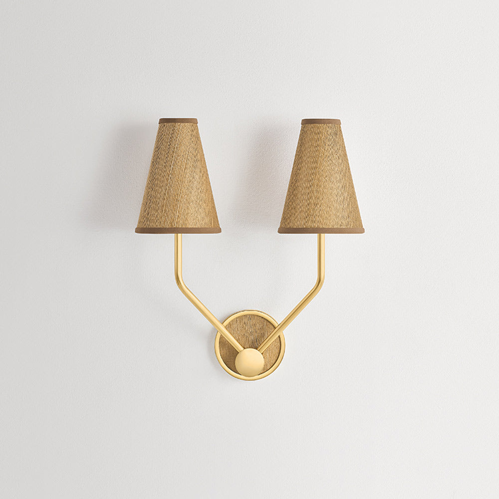 Buskirk Wall Light in Detail.