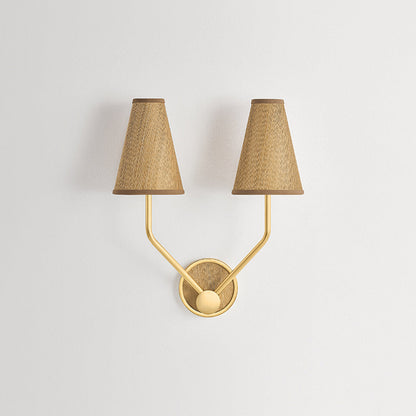 Buskirk Wall Light in Detail.