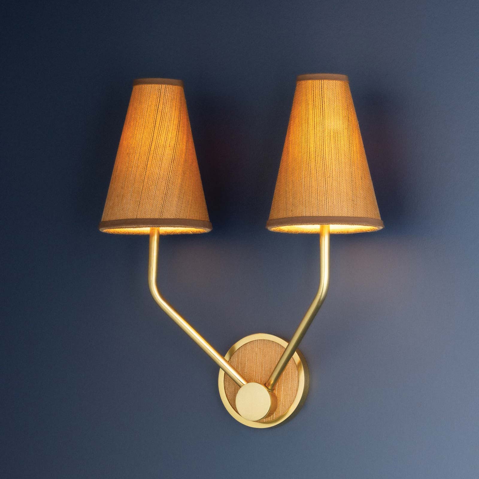 Buskirk Wall Light in Detail.
