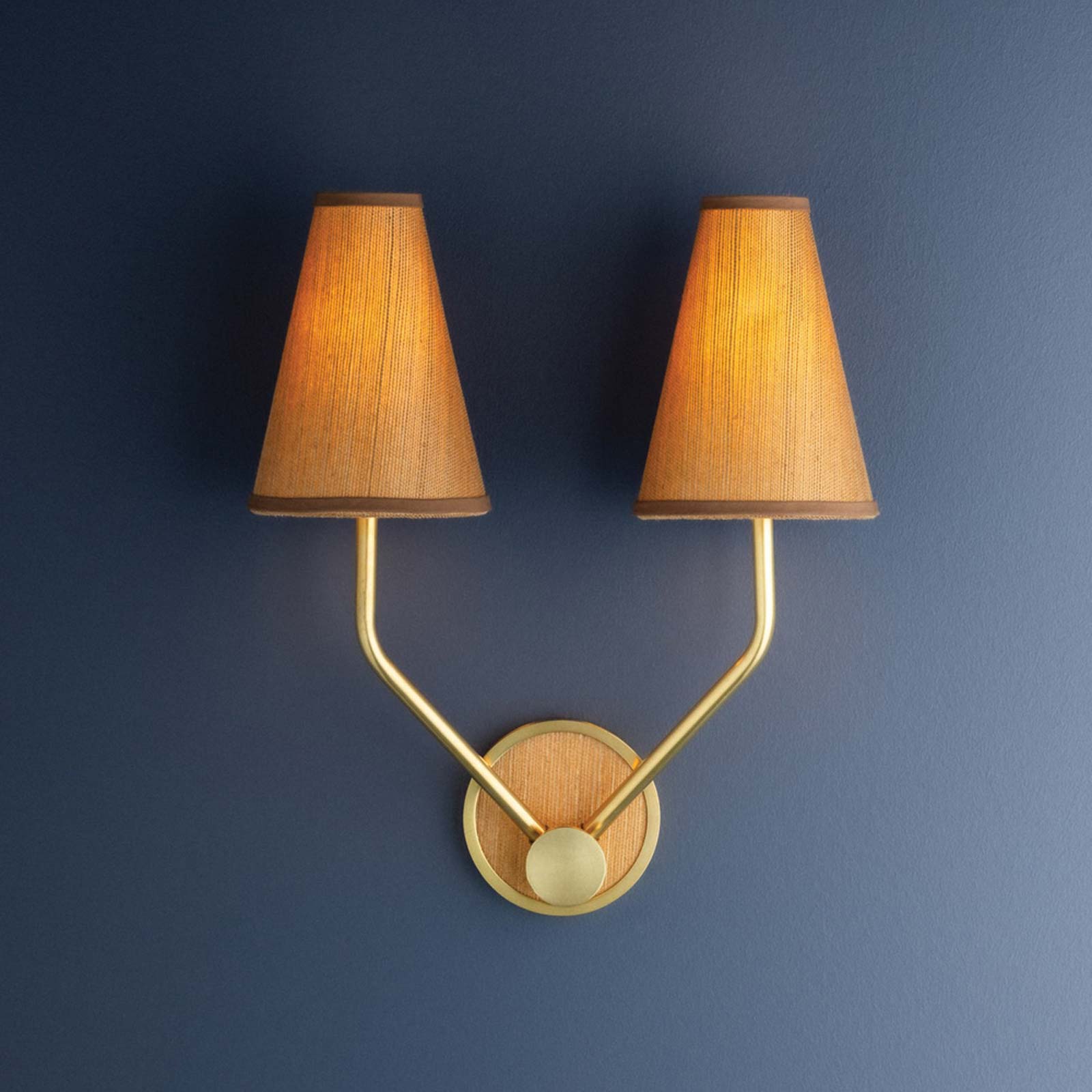 Buskirk Wall Light in Detail.