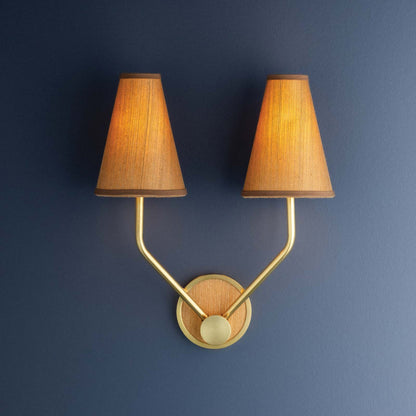 Buskirk Wall Light in Detail.