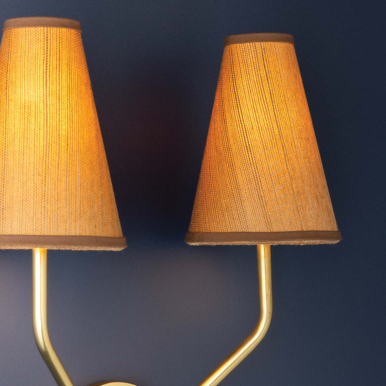 Buskirk Wall Light in Detail.