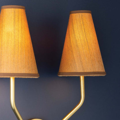 Buskirk Wall Light in Detail.
