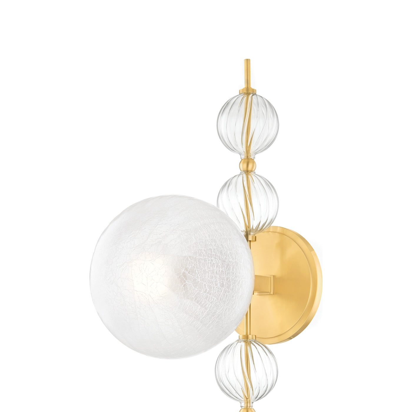 Calypso Wall Light in Detail.