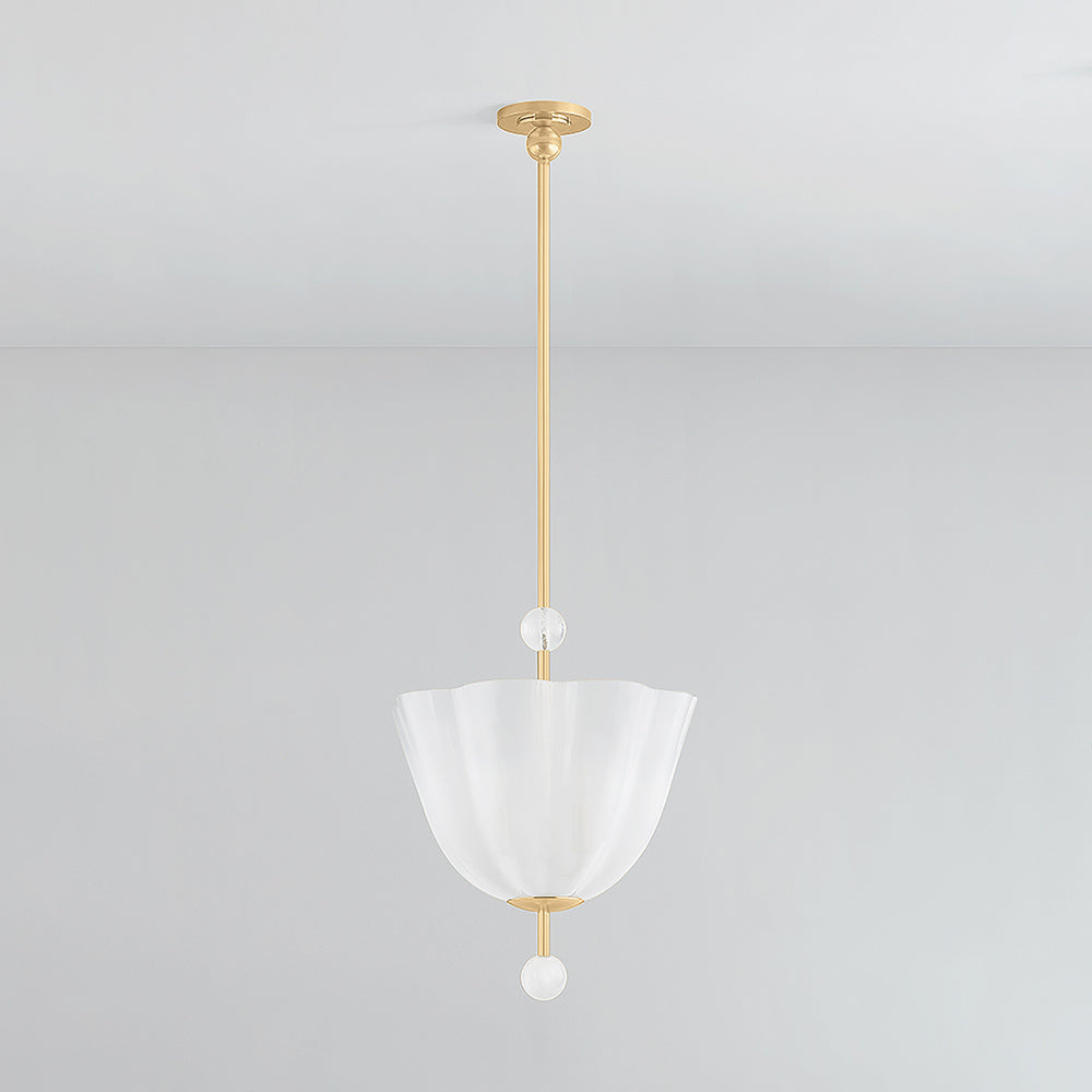 Cambria Heights Large Pendant Light in Detail.