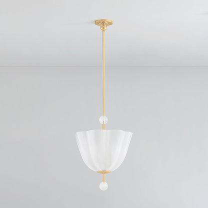 Cambria Heights Large Pendant Light in Detail.