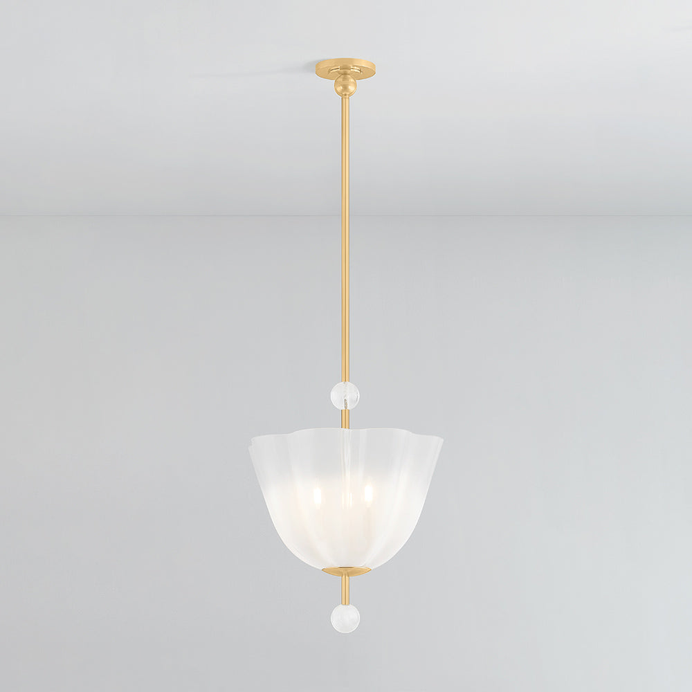 Cambria Heights Large Pendant Light in Detail.