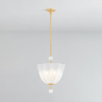 Cambria Heights Large Pendant Light in Detail.