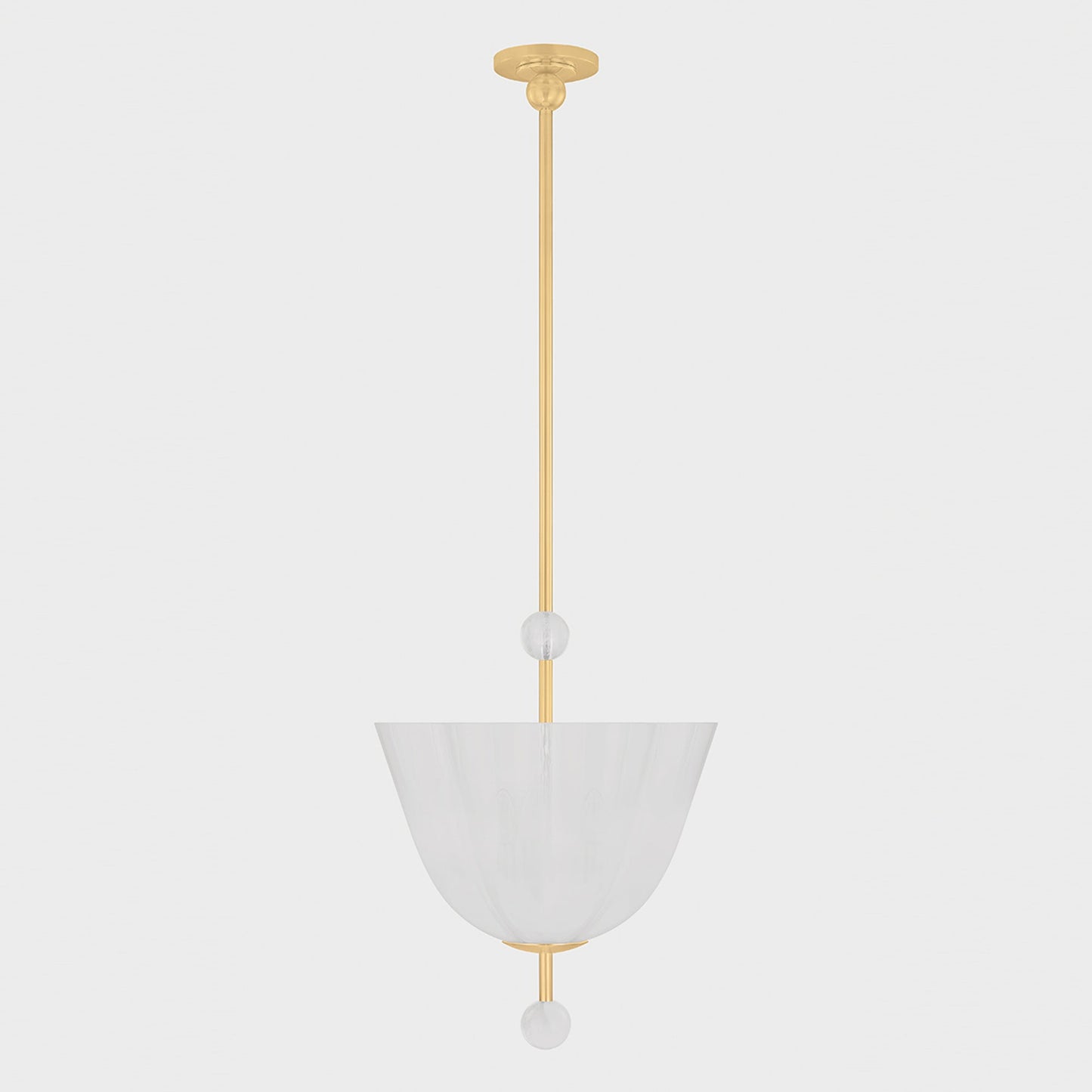 Cambria Heights Large Pendant Light in Detail.