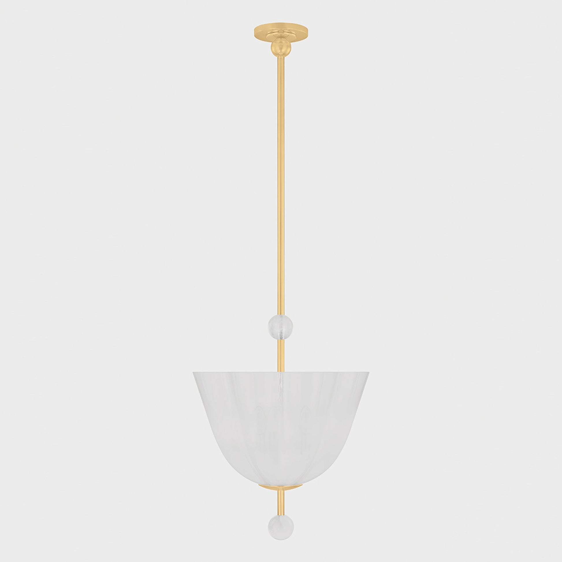 Cambria Heights Large Pendant Light in Detail.