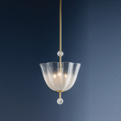Cambria Heights Large Pendant Light in Detail.