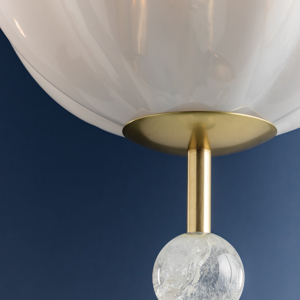 Cambria Heights Large Pendant Light in Detail.