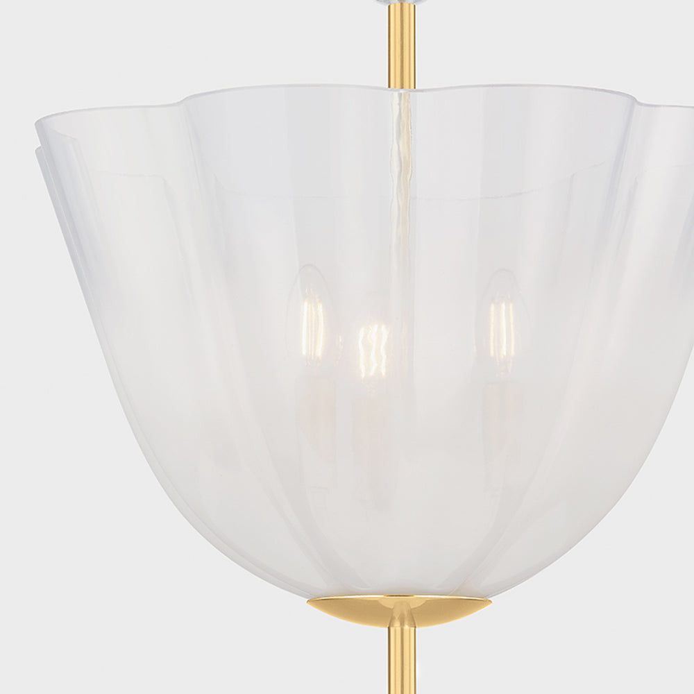 Cambria Heights Large Pendant Light in Detail.