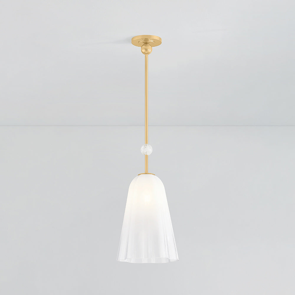 Cambria Heights Pendant Light in Detail.