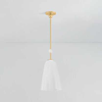 Cambria Heights Pendant Light in Detail.