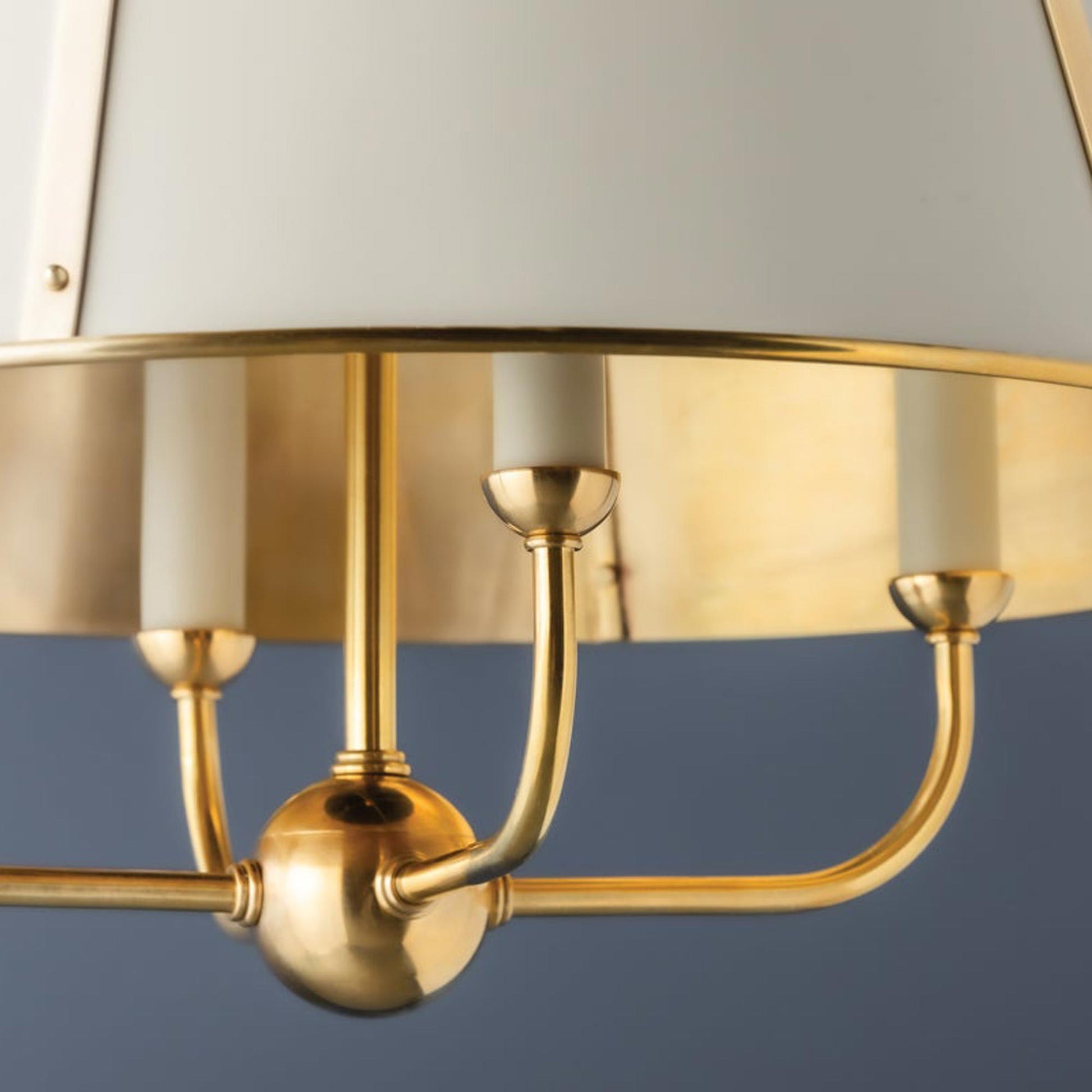 Cambridge Chandelier in Detail.