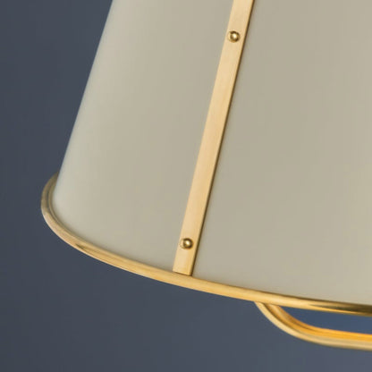 Cambridge Chandelier in Detail.