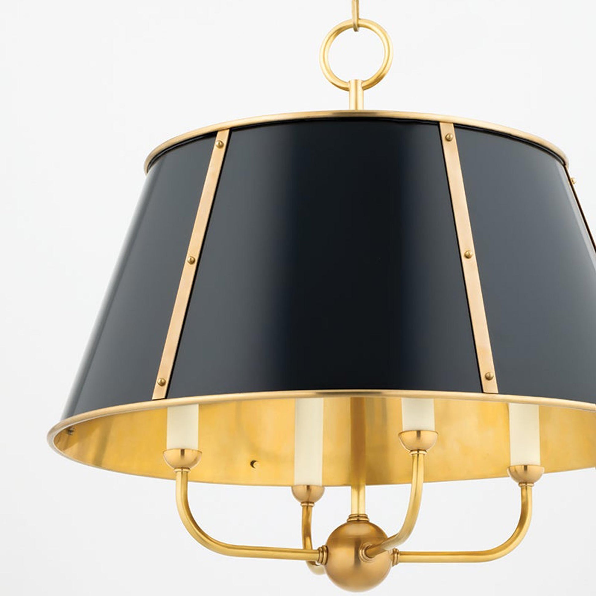 Cambridge Chandelier in Detail.