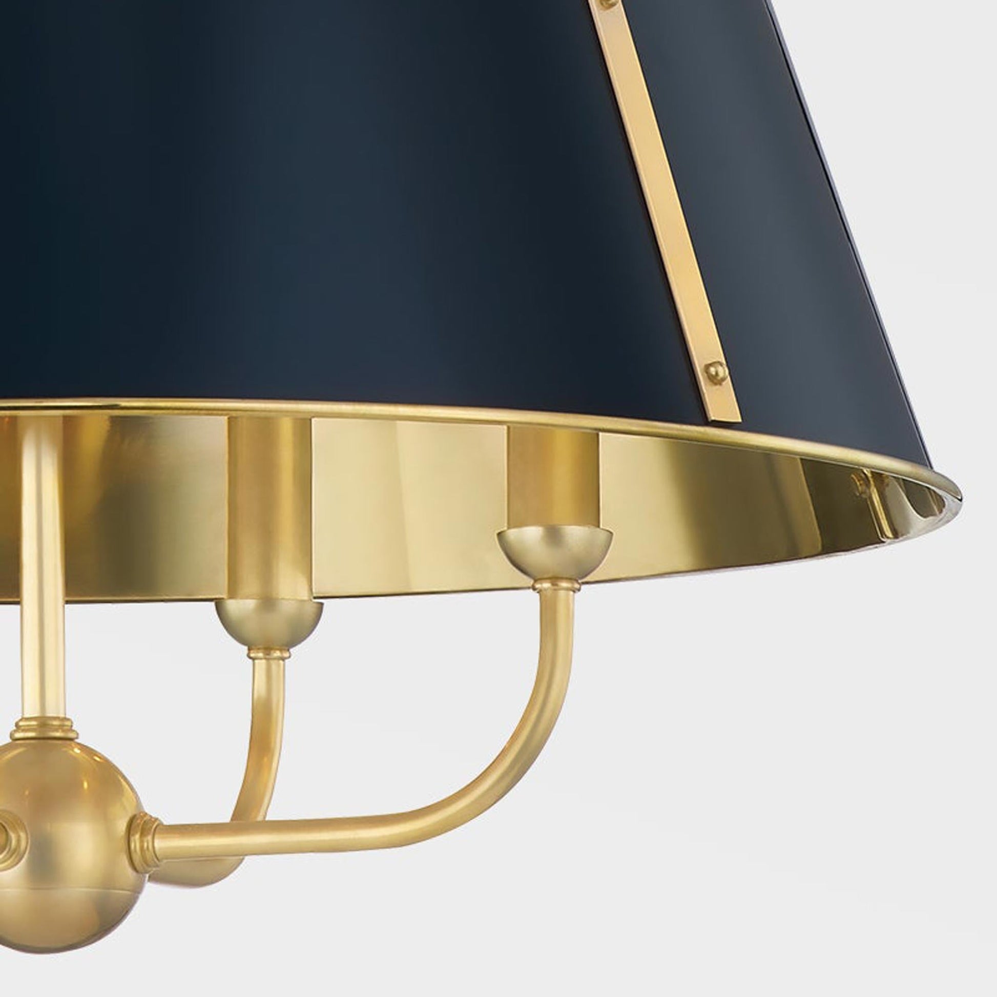 Cambridge Chandelier in Detail.