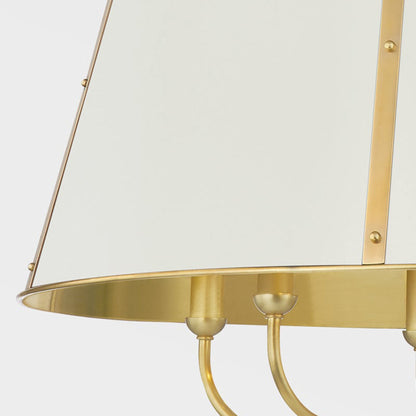 Cambridge Chandelier in Detail.