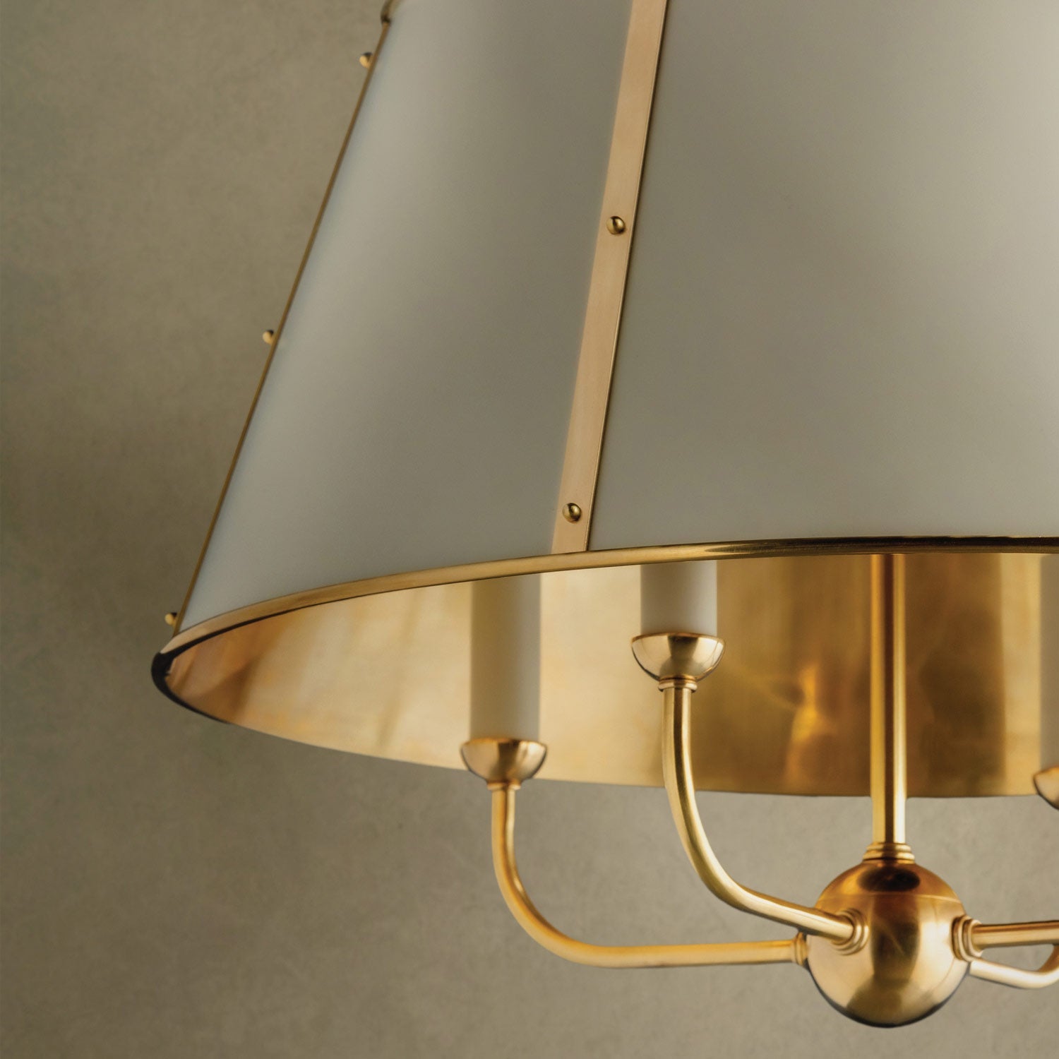 Cambridge Chandelier in Detail.