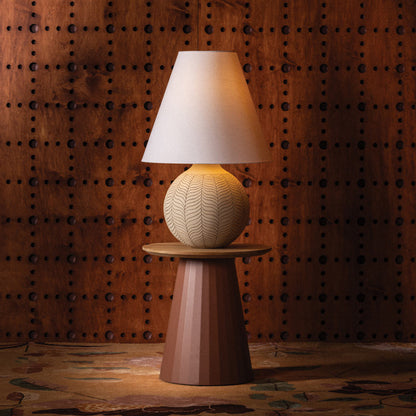Capers Table Lamp in Detail.