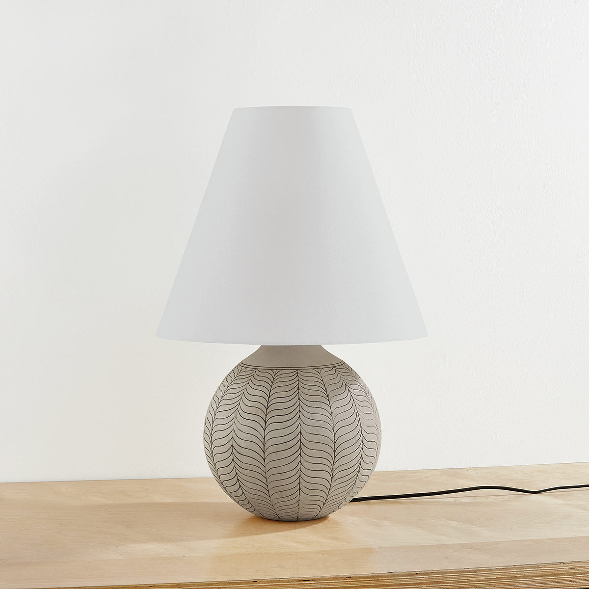 Capers Table Lamp in Detail.