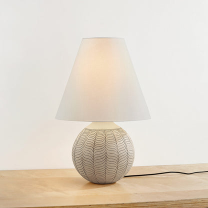 Capers Table Lamp in Detail.