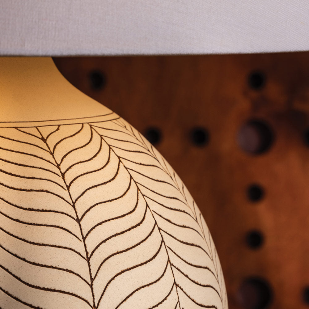 Capers Table Lamp in Detail.
