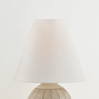 Capers Table Lamp in Detail.